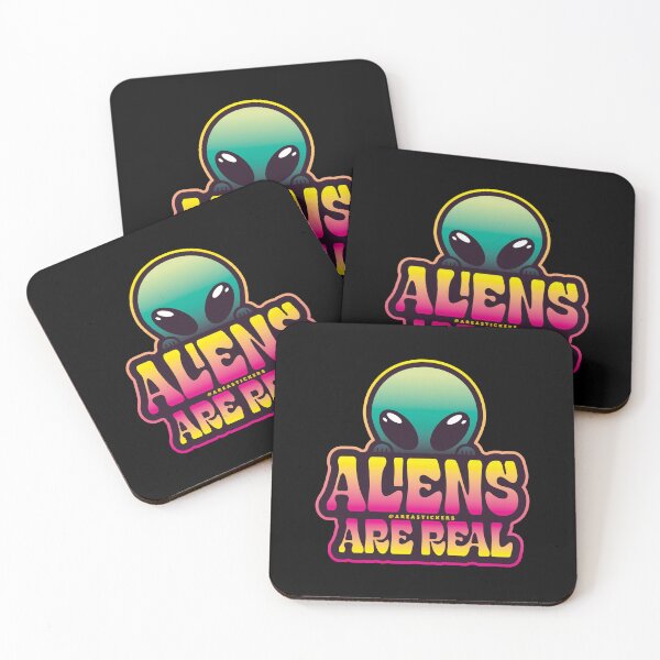 Item preview, aliens are real designed and sold by AreaStickers.