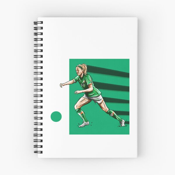 Item preview, Denise O' Sullivan Ireland Womens National Team Football Artwork designed and sold by barrymasterson.
