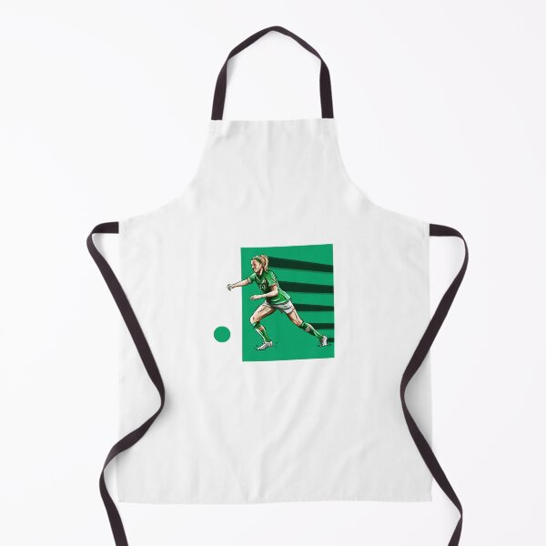 Item preview, Denise O' Sullivan Ireland Womens National Team Football Artwork designed and sold by barrymasterson.
