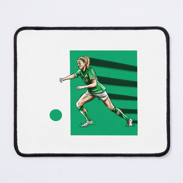 Item preview, Denise O' Sullivan Ireland Womens National Team Football Artwork designed and sold by barrymasterson.