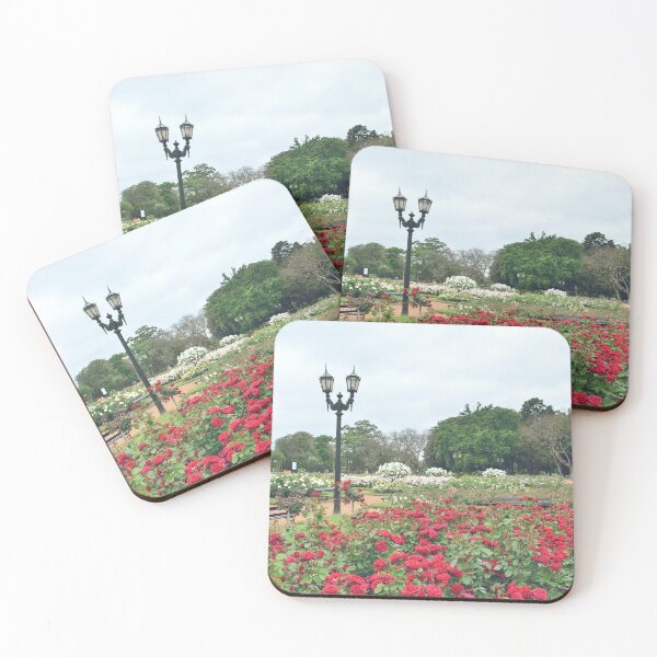 Item preview, Rose Garden in Palermo Buenos Aires Argentina designed and sold by CarolinaReina.