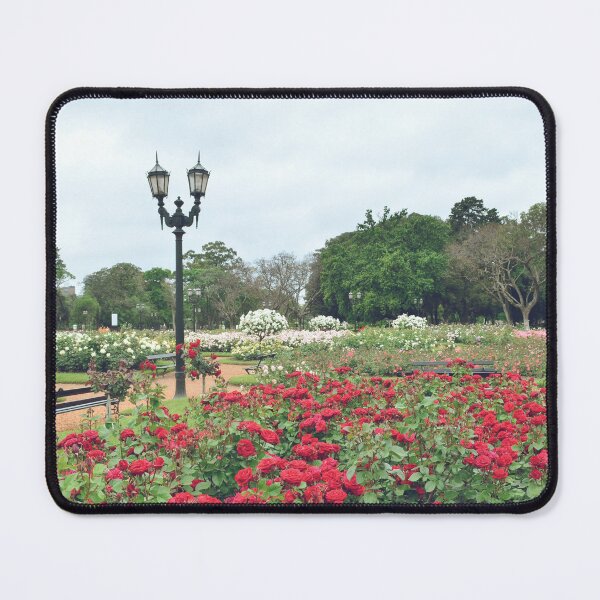 Item preview, Rose Garden in Palermo Buenos Aires Argentina designed and sold by CarolinaReina.