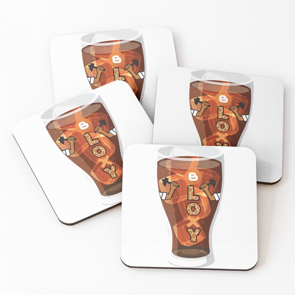 Item preview, Coasters (Set of 4) designed and sold by MeeksPrinTing.