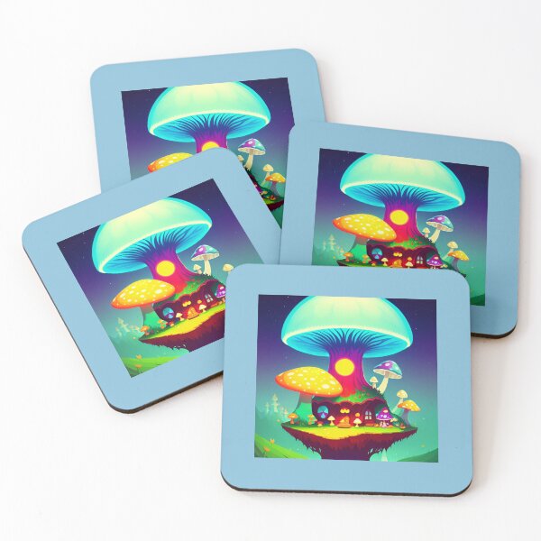 Item preview, Mushroom Village designed and sold by Neo-Aurora.
