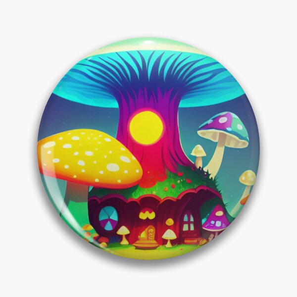 Item preview, Mushroom Village designed and sold by Neo-Aurora.