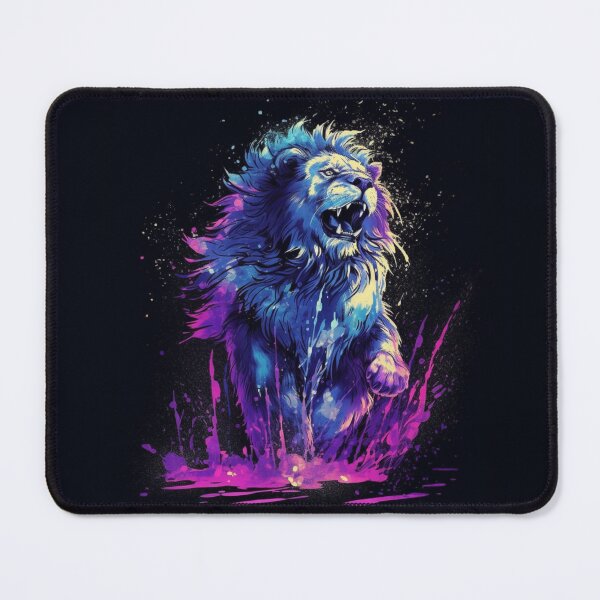 Item preview, King Lion Art designed and sold by letsgetinspired.