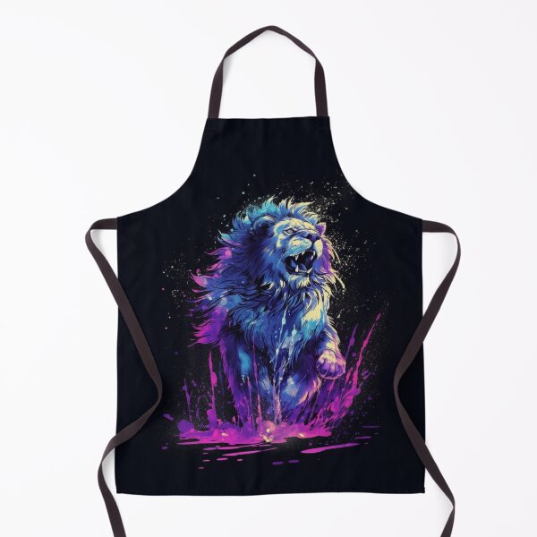 Item preview, King Lion Art designed and sold by letsgetinspired.