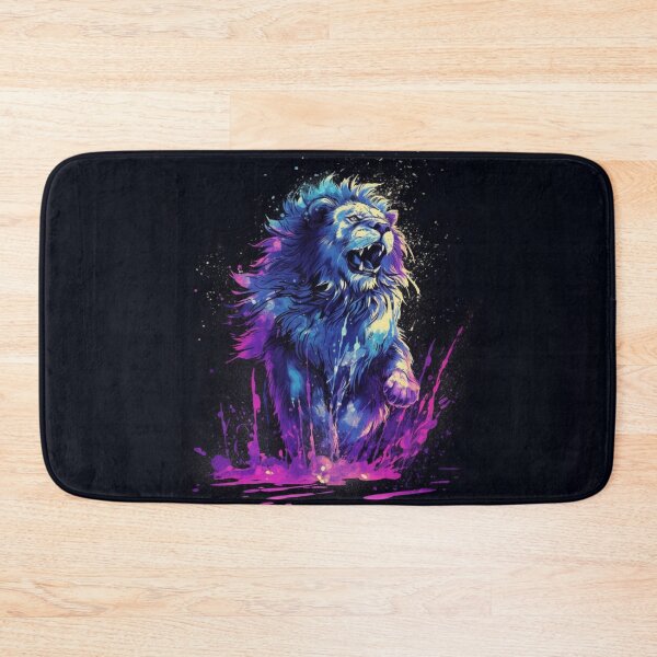 Item preview, King Lion Art designed and sold by letsgetinspired.