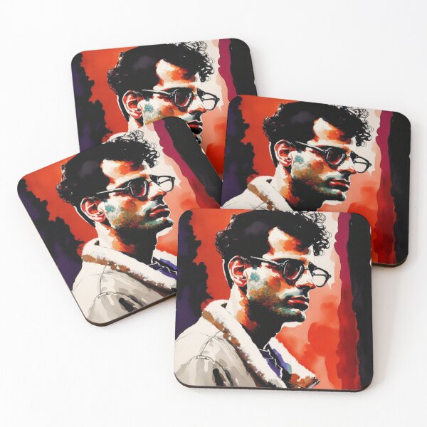 Item preview, Beat Generation Poet Allen Ginsberg as a Young Man designed and sold by KALEIDOSCOPE UK.