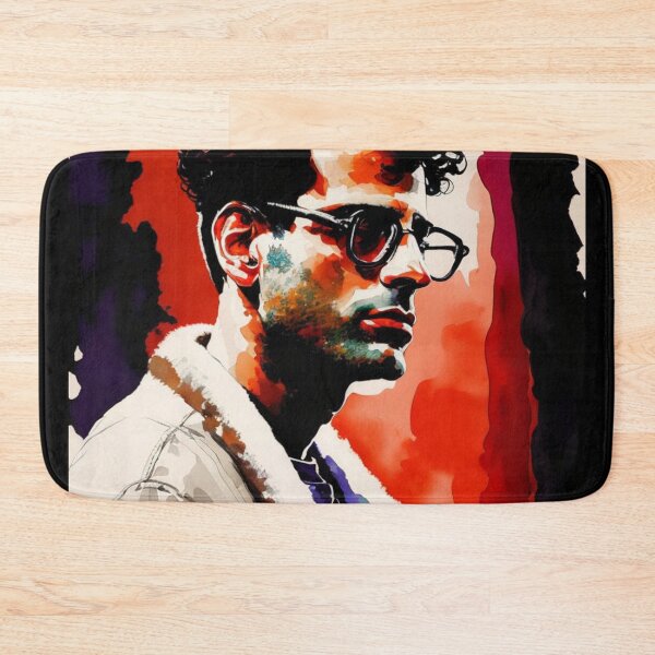 Item preview, Beat Generation Poet Allen Ginsberg as a Young Man designed and sold by KALEIDOSCOPE UK.