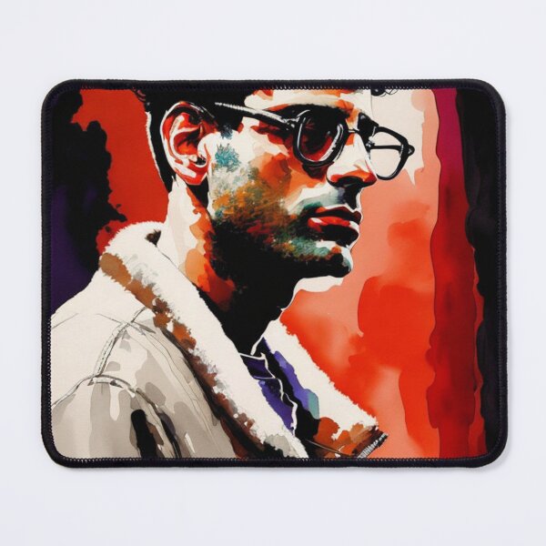 Item preview, Beat Generation Poet Allen Ginsberg as a Young Man designed and sold by KALEIDOSCOPE UK.