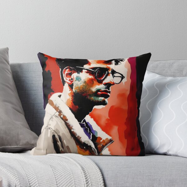 Item preview, Beat Generation Poet Allen Ginsberg as a Young Man designed and sold by KALEIDOSCOPE UK.