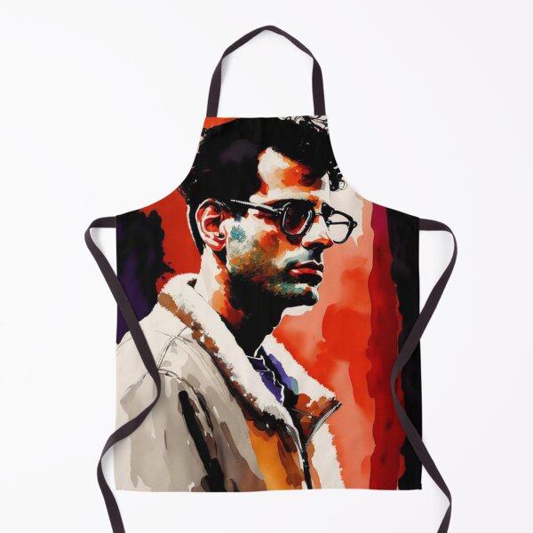 Item preview, Beat Generation Poet Allen Ginsberg as a Young Man designed and sold by KALEIDOSCOPE UK.