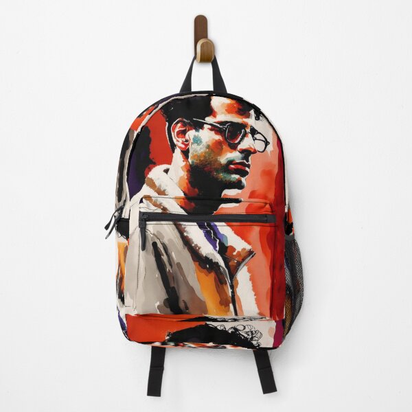 Item preview, Beat Generation Poet Allen Ginsberg as a Young Man designed and sold by KALEIDOSCOPE UK.