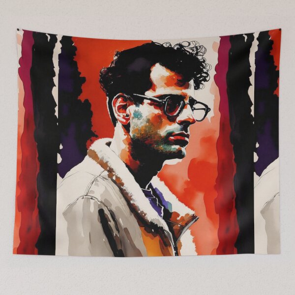Item preview, Beat Generation Poet Allen Ginsberg as a Young Man designed and sold by KALEIDOSCOPE UK.
