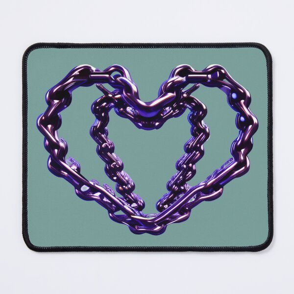 Item preview, Bike chain Heart  designed and sold by Digiheart.