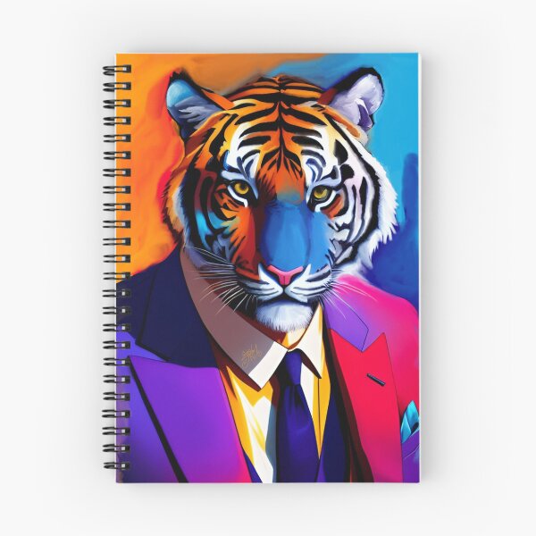 Item preview, Elegant Tiger Pop Art Style designed and sold by SonSonia.