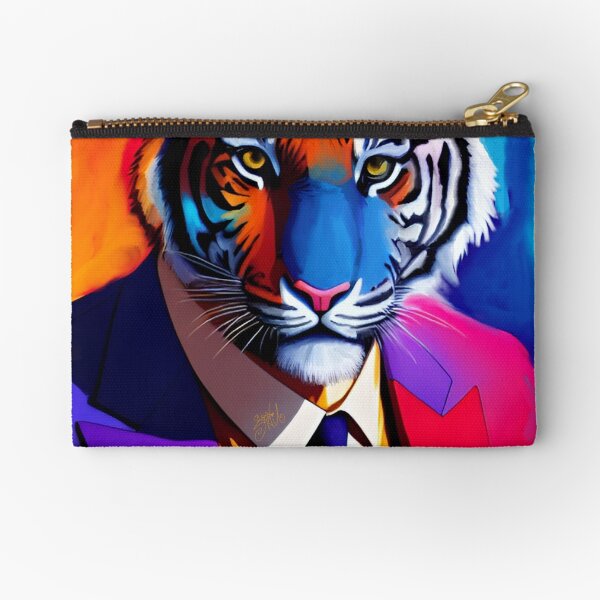 Item preview, Elegant Tiger Pop Art Style designed and sold by SonSonia.