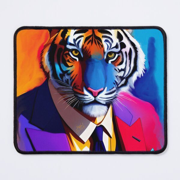 Item preview, Elegant Tiger Pop Art Style designed and sold by SonSonia.