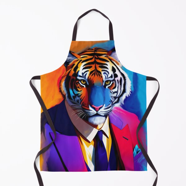Item preview, Elegant Tiger Pop Art Style designed and sold by SonSonia.