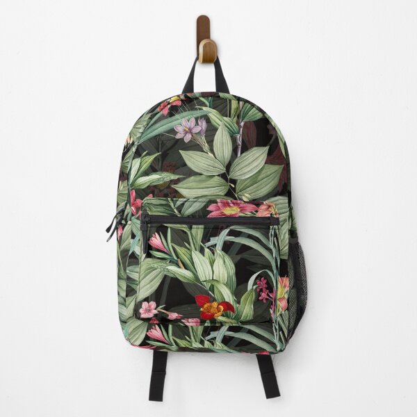 Item preview, Tropical Night Jungle Botanical Night Garden Nightgarden designed and sold by UtArt.