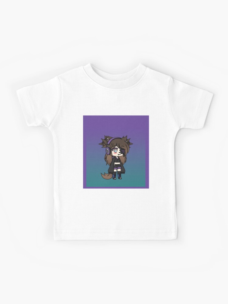 Camiseta masculina da série Gacha Life, Karin, a estranha gótica, menina  com olho remendo, roupas de anime, camisetas esportivas, nova - AliExpress