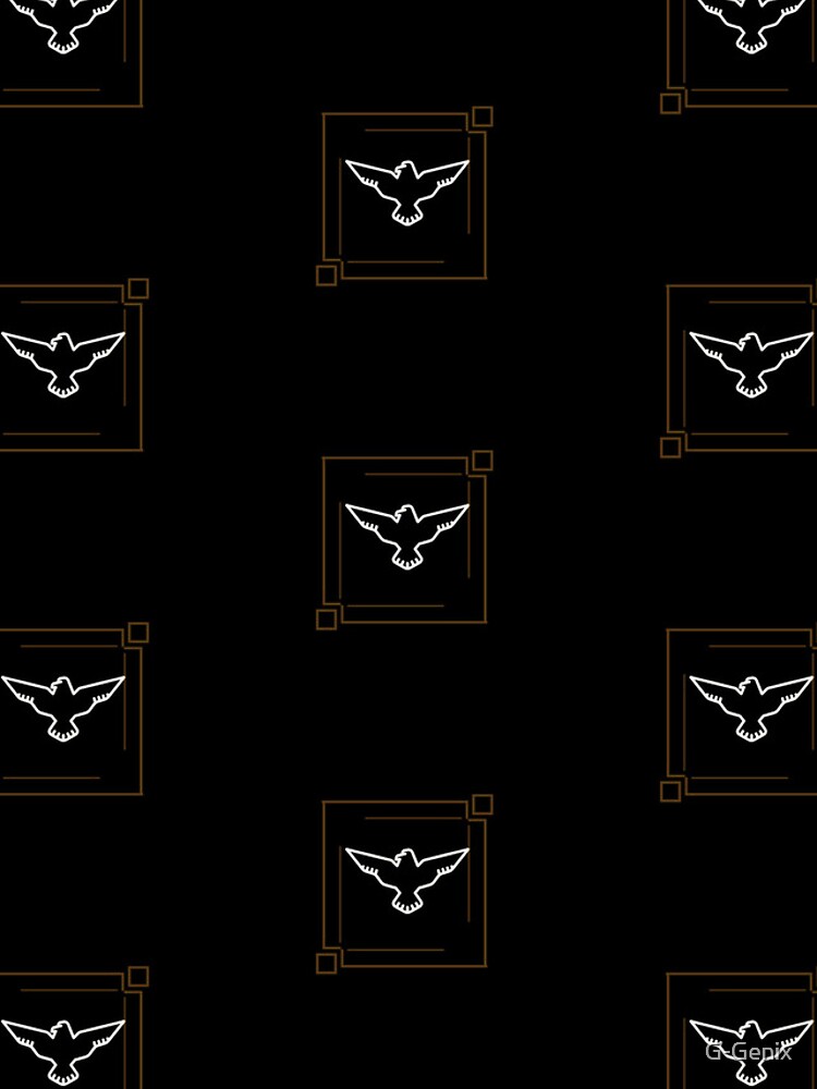 Thumbnail 5 of 5, iPhone Case, G-Genix Eagle designed and sold by G-Genix.
