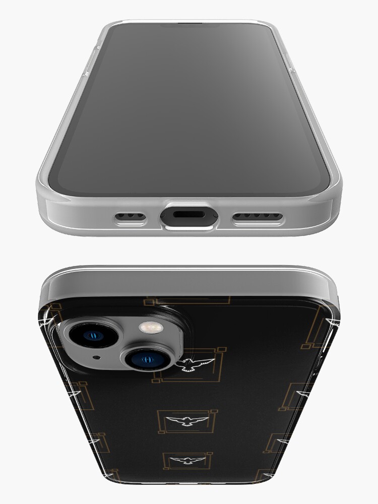 Thumbnail 3 of 5, iPhone Case, G-Genix Eagle designed and sold by G-Genix.