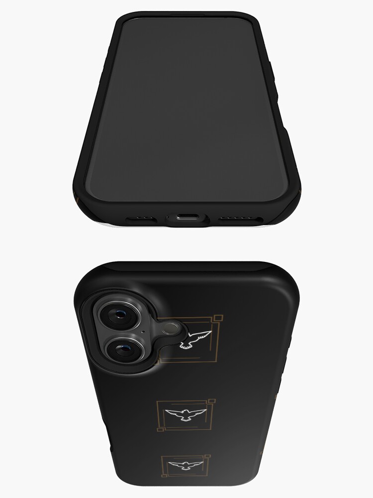 Thumbnail 3 of 4, iPhone Case, G-Genix Eagle designed and sold by G-Genix.