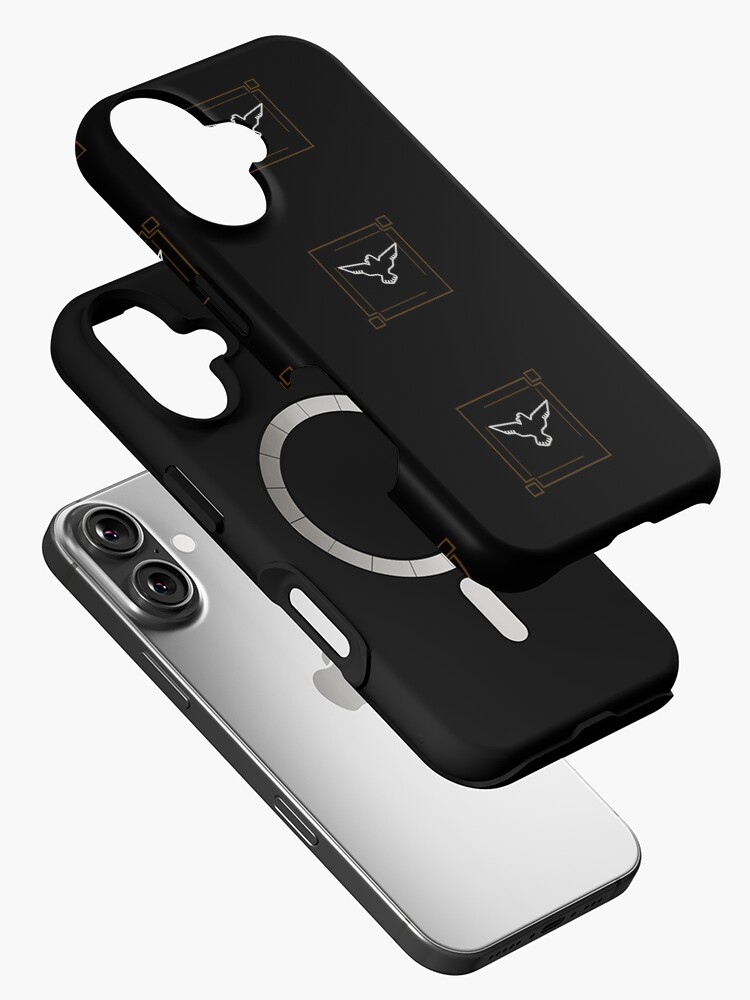 Thumbnail 2 of 4, iPhone Case, G-Genix Eagle designed and sold by G-Genix.