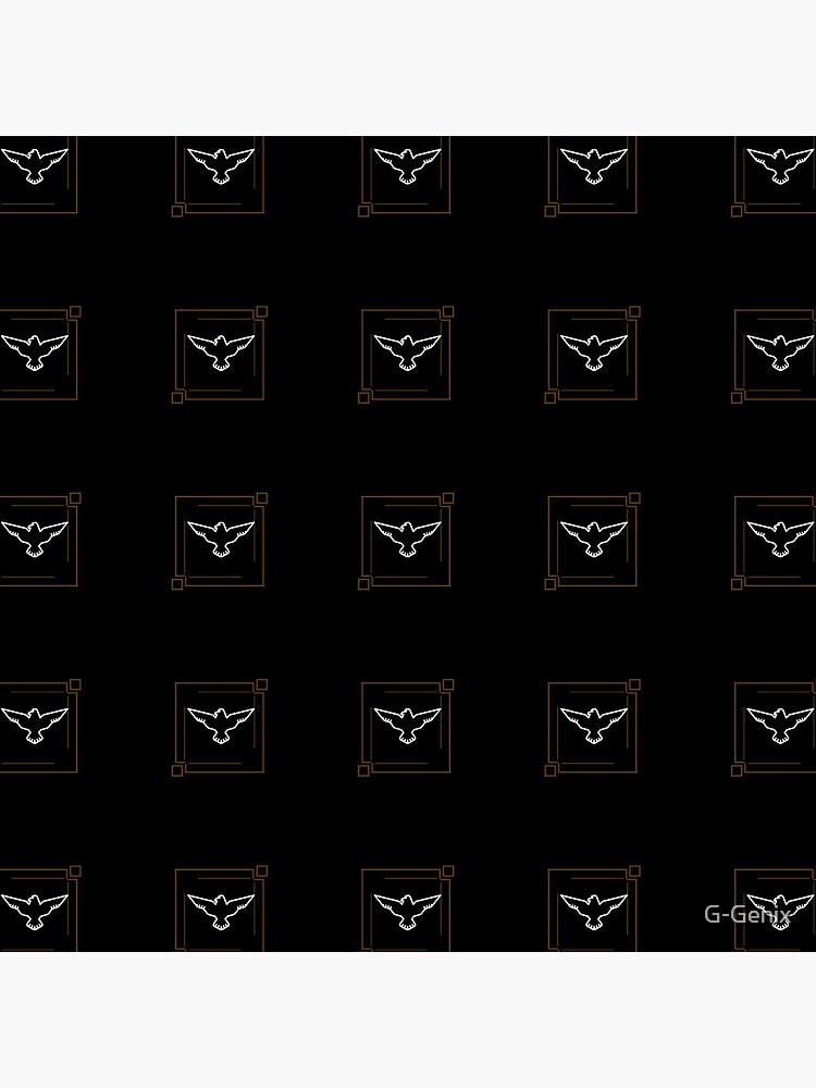 Thumbnail 4 of 4, Pillow, G-Genix Eagle designed and sold by G-Genix.
