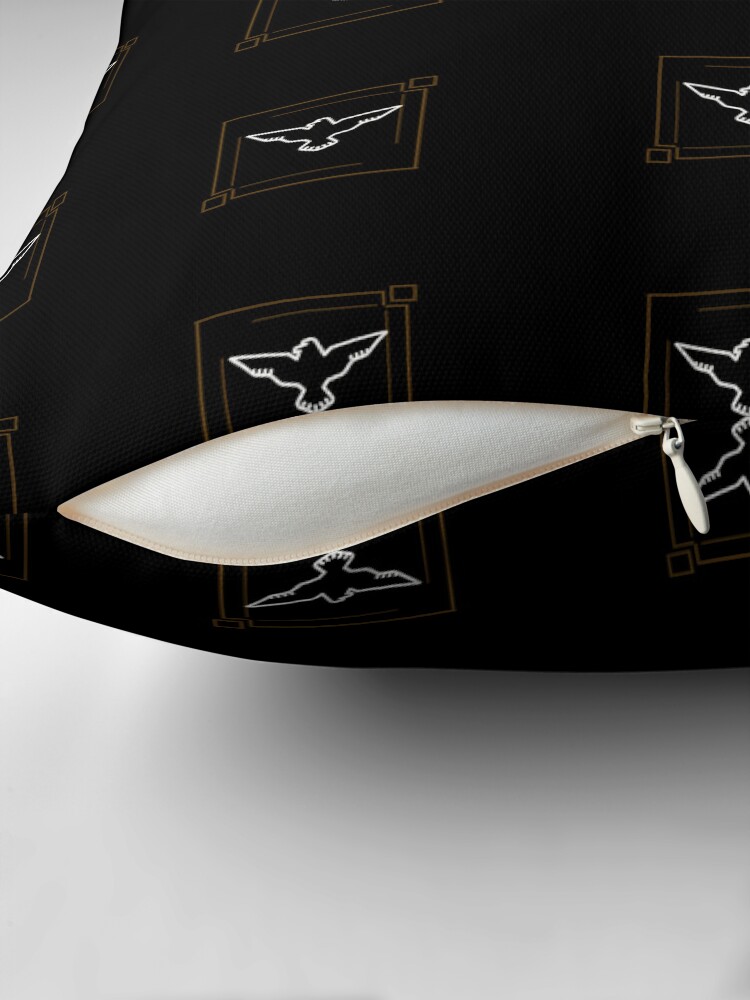 Thumbnail 2 of 4, Pillow, G-Genix Eagle designed and sold by G-Genix.