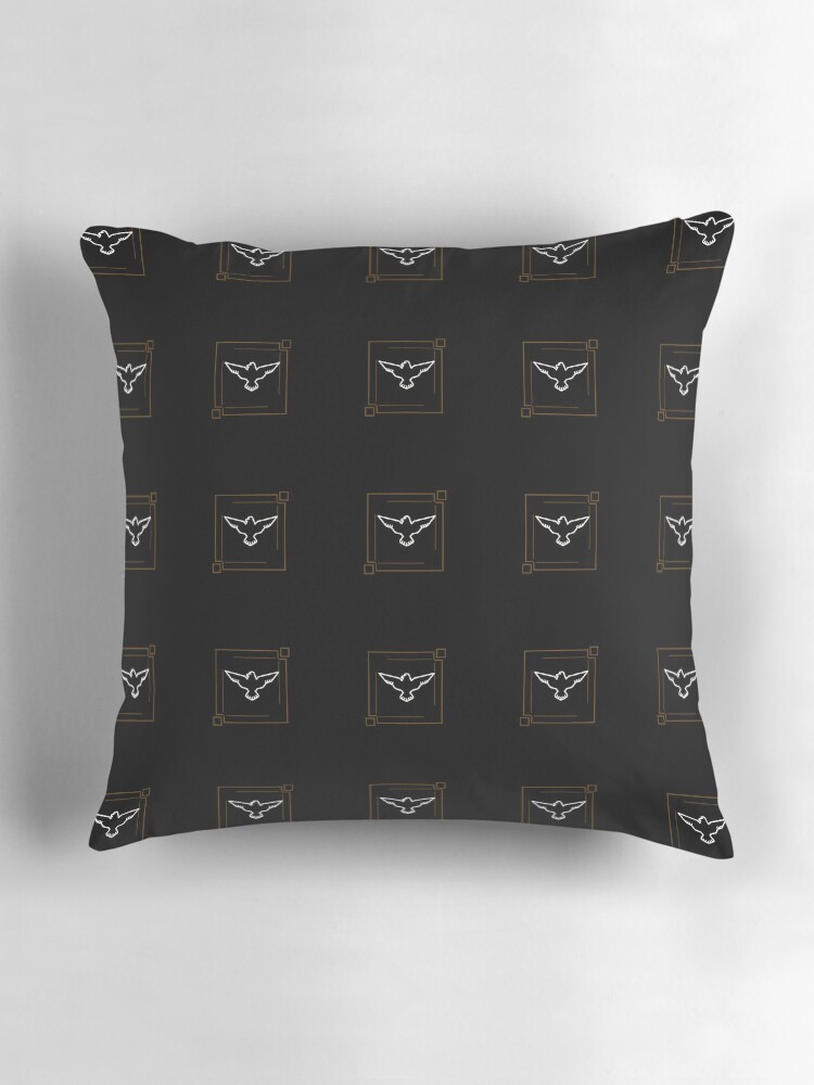 Thumbnail 3 of 4, Pillow, G-Genix Eagle designed and sold by G-Genix.