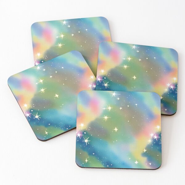 Item preview, Infinite Universe - A Seamless Cosmic Pattern of Sparkling Stars, Watercolor designed and sold by Girly-Universe.