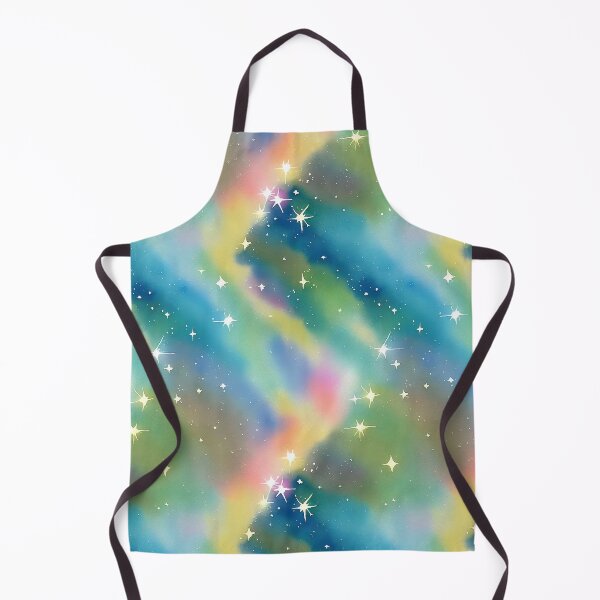 Item preview, Infinite Universe - A Seamless Cosmic Pattern of Sparkling Stars, Watercolor designed and sold by Girly-Universe.