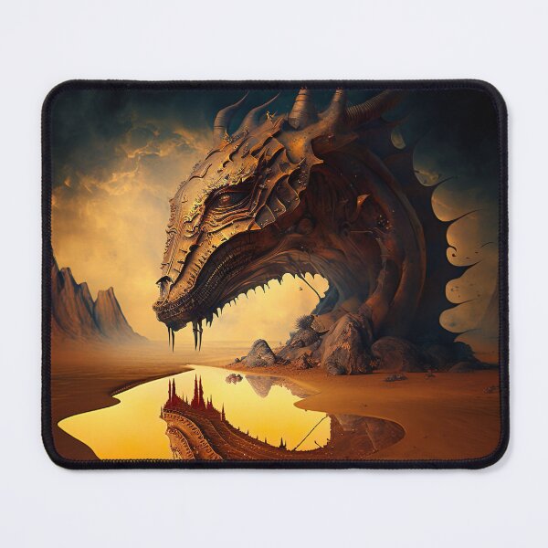 Item preview, Dragon of the Surreal Realm designed and sold by Bored Elon.