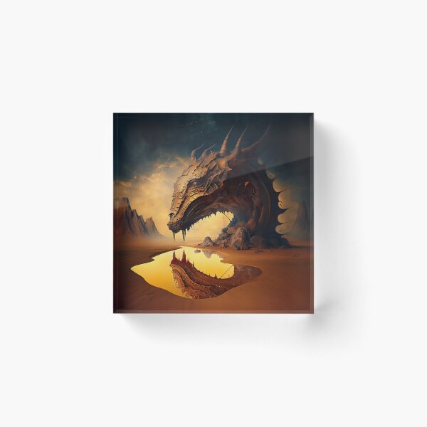 Item preview, Dragon of the Surreal Realm designed and sold by Bored Elon.