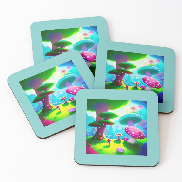 Item preview, Fairy Mushroom Village designed and sold by Neo-Aurora.