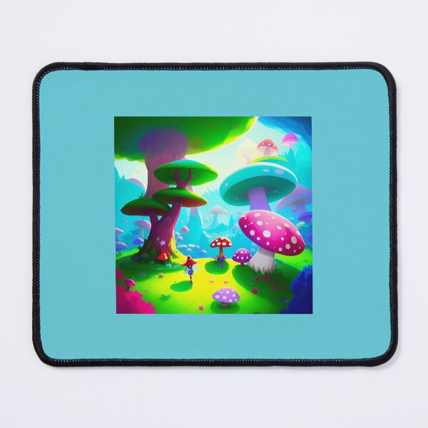 Item preview, Fairy Mushroom Village designed and sold by Neo-Aurora.