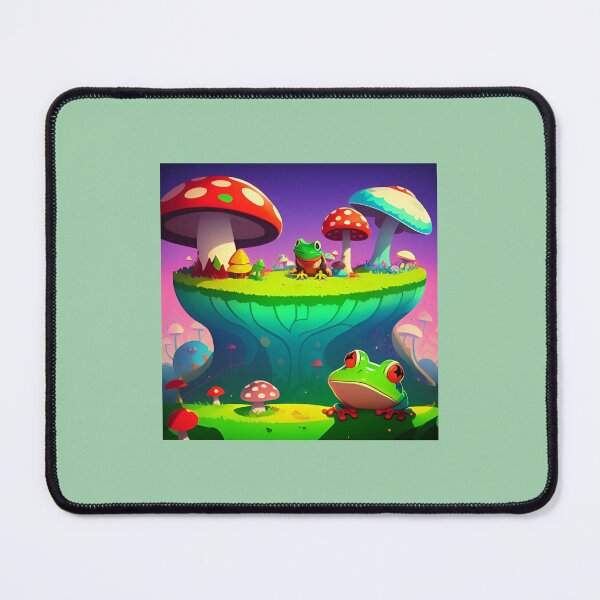 Item preview, Mushroom Froggy designed and sold by Neo-Aurora.