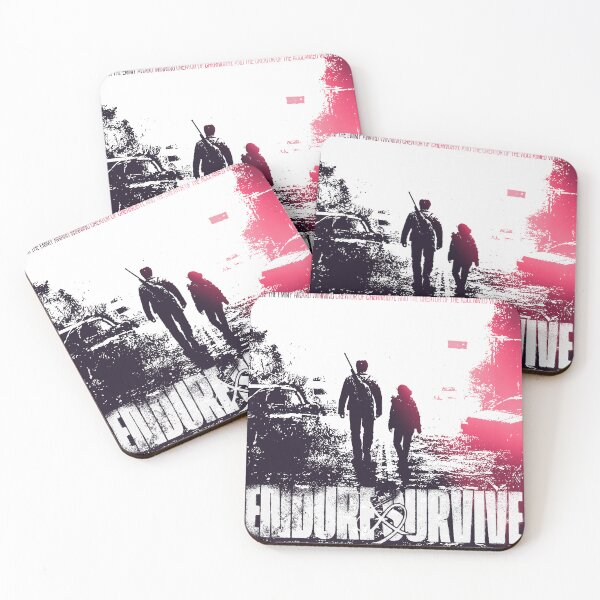 Item preview, Endure and Survive designed and sold by DruskyDesign.