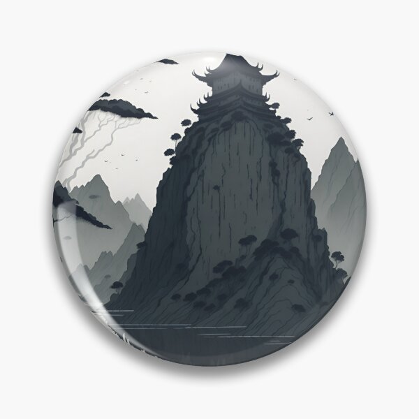 Item preview, Soothing Sepia Ink Wash of Ninh Binh's Rustic Villages| Tranquil Sepia Landscape of Ancient Villages in Ninh Binh, Vietnam designed and sold by RedArtG09.
