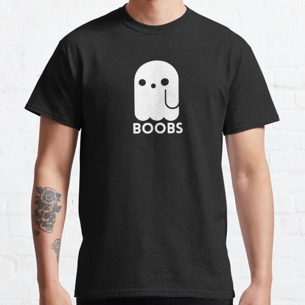 Boo Boobs T-Shirts for Sale