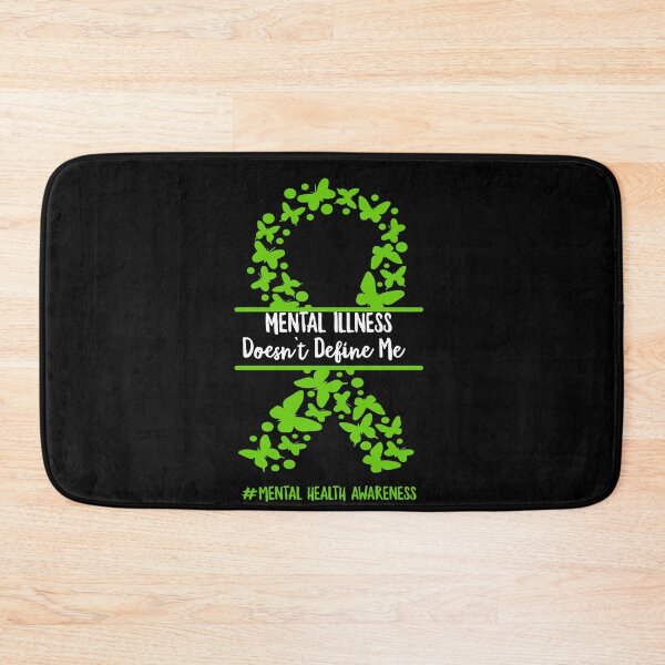 Item preview, Mental Illness Doesn't Define Me | Support Mental Awareness | Human Brain Illness designed and sold by ZzCorezZ.