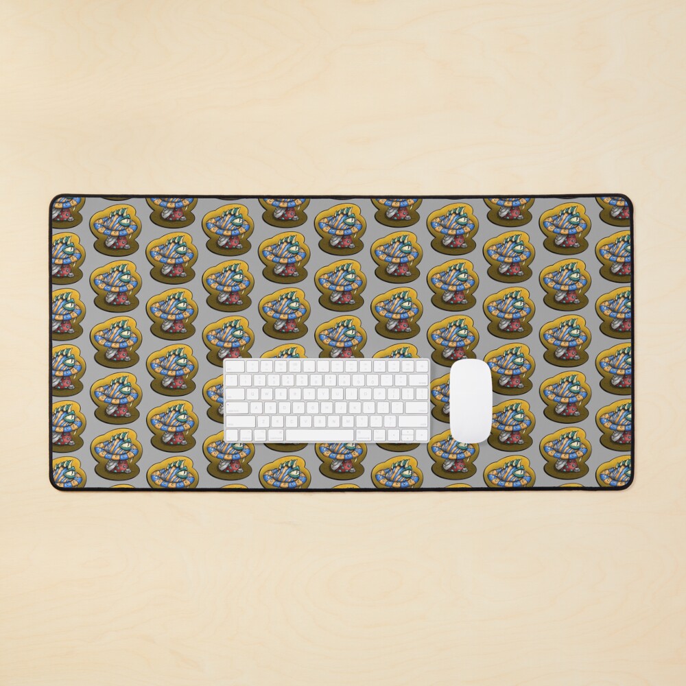 Item preview, Desk Mat designed and sold by HilpArt.