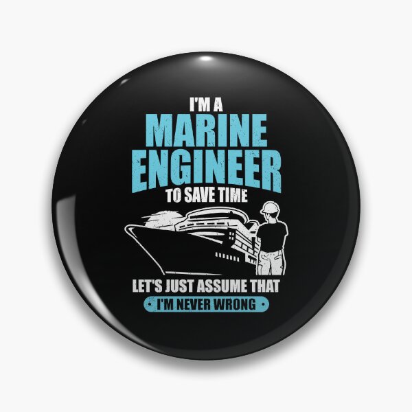 Item preview, I'm A Marine Engineer Ship Boat Engineering Gift designed and sold by Marcid95.