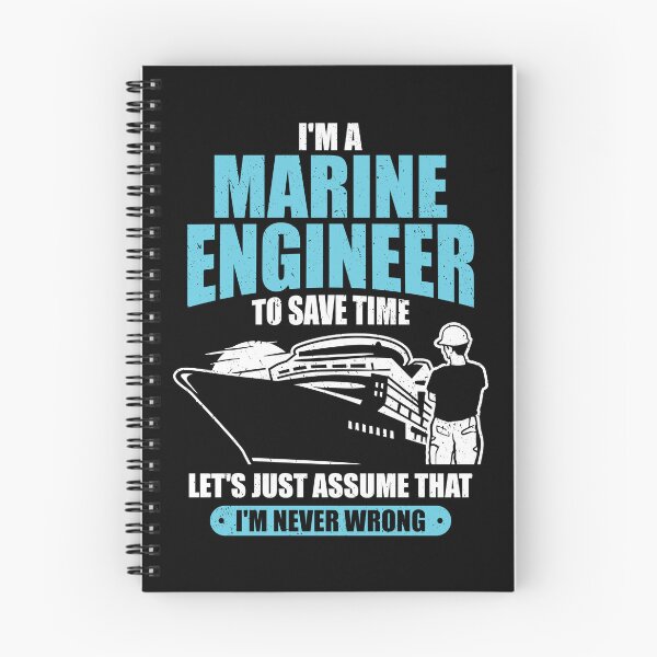 Item preview, I'm A Marine Engineer Ship Boat Engineering Gift designed and sold by Marcid95.
