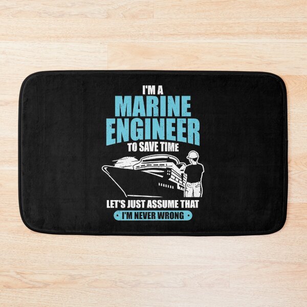 Item preview, I'm A Marine Engineer Ship Boat Engineering Gift designed and sold by Marcid95.