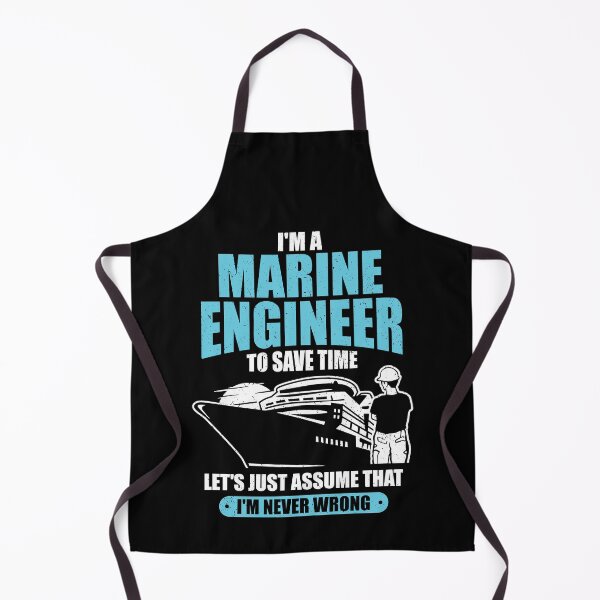 Item preview, I'm A Marine Engineer Ship Boat Engineering Gift designed and sold by Marcid95.