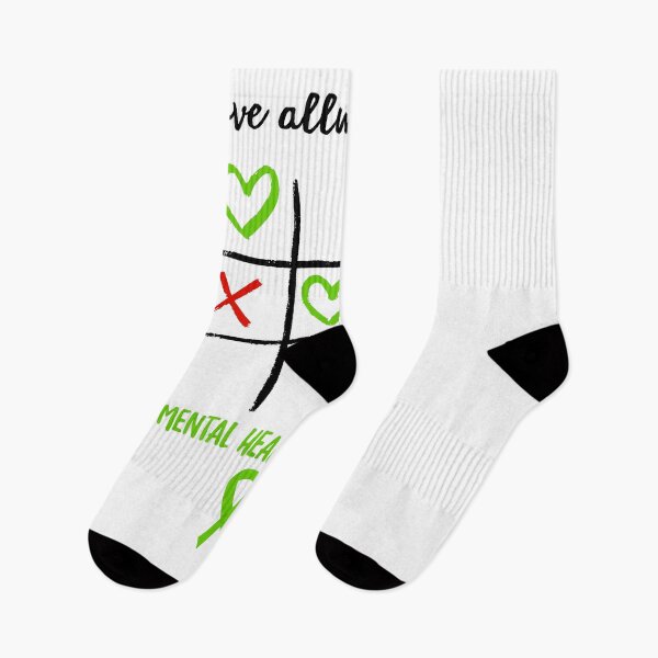 Item preview, Love Allways Wins | Support Mental Awareness | Human Brain Illness designed and sold by ZzCorezZ.